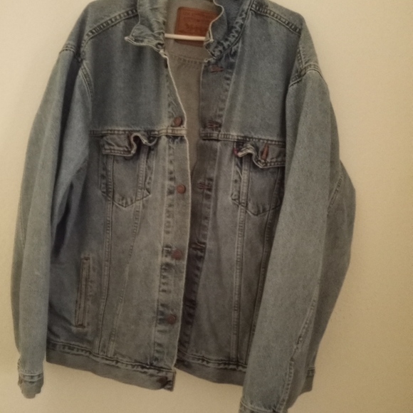 Levi's Vintage Jean Jacket Trucker Denim USA - Picture 1 of 6